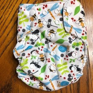 Thirsties OS AIO cloth diaper